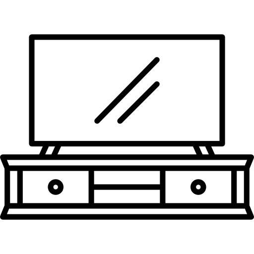 Kệ tivi gỗ